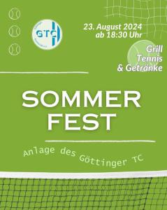 Sommerfest des GTC